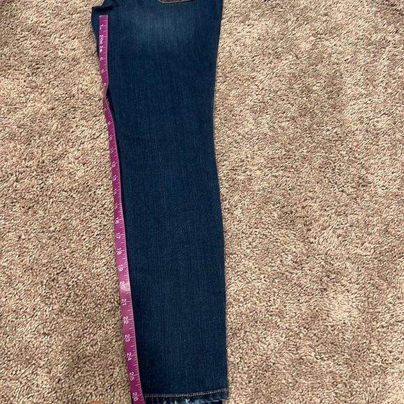 Jessica Simpson high rise skinny jeans - Picture 3 of 3
